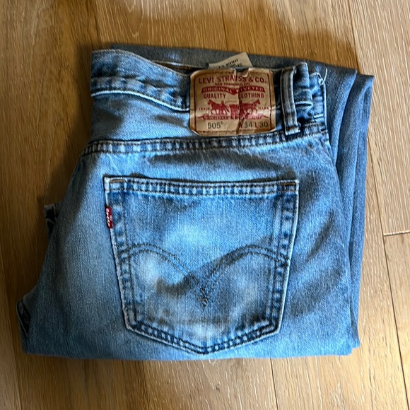 Vintage Levi’s 505 Sz34 - Picture 1 of 5